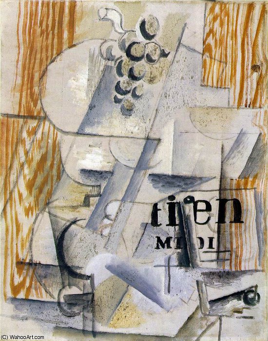 Das Obstschüsselchen — Georges Braque