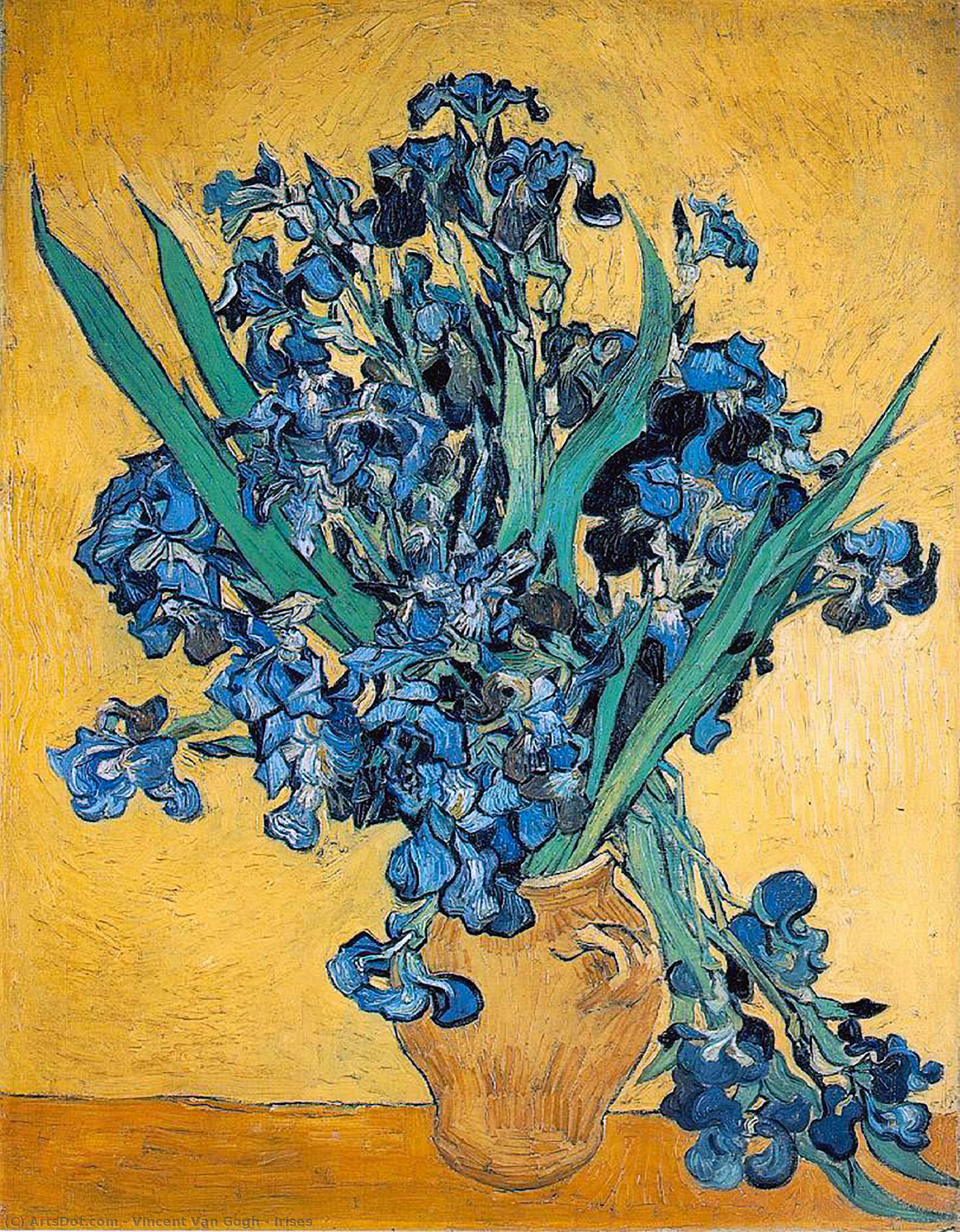 Irises — Vincent Willem Van Gogh