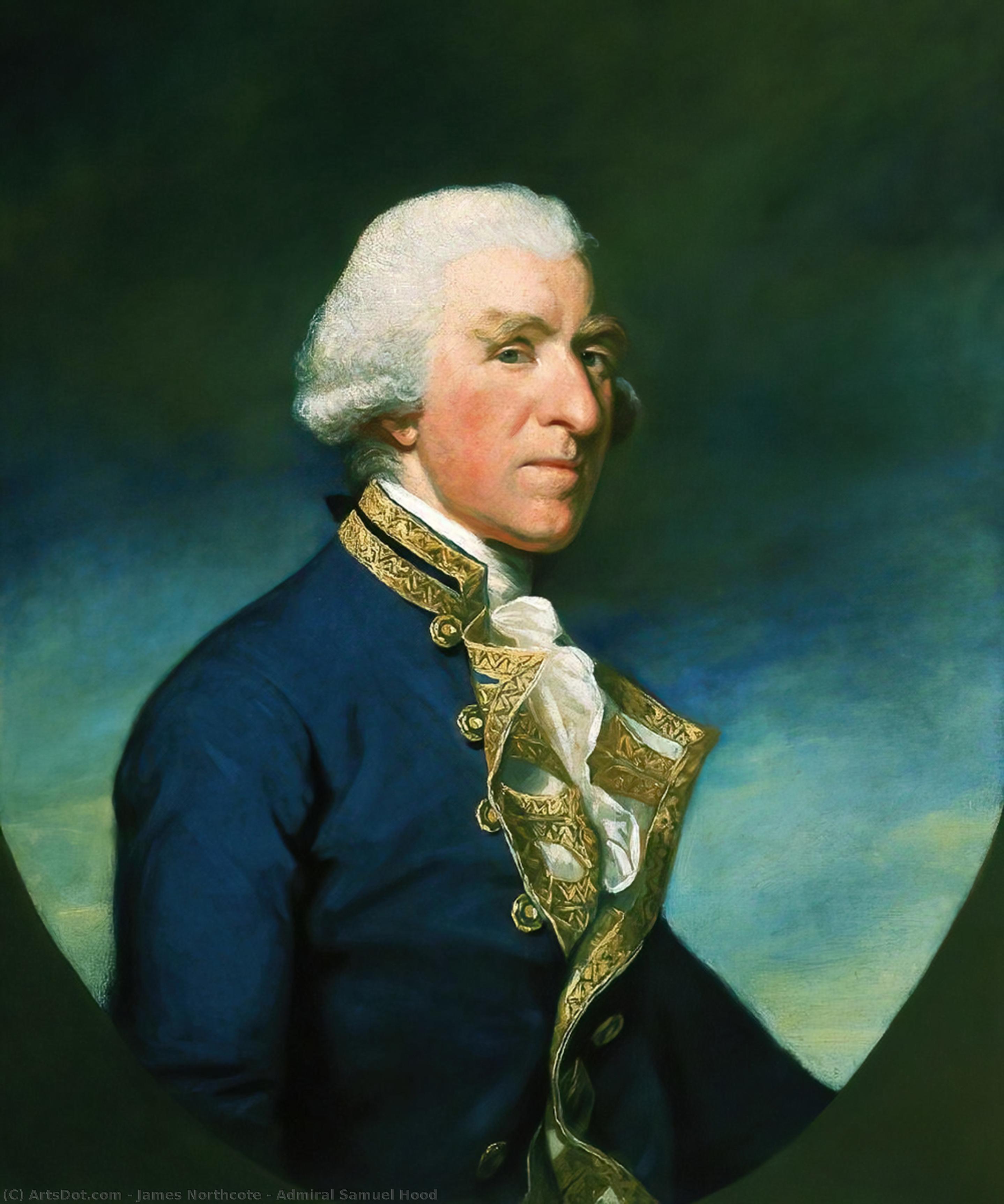 Admiral Samuel Hood — 제임스 노스코트