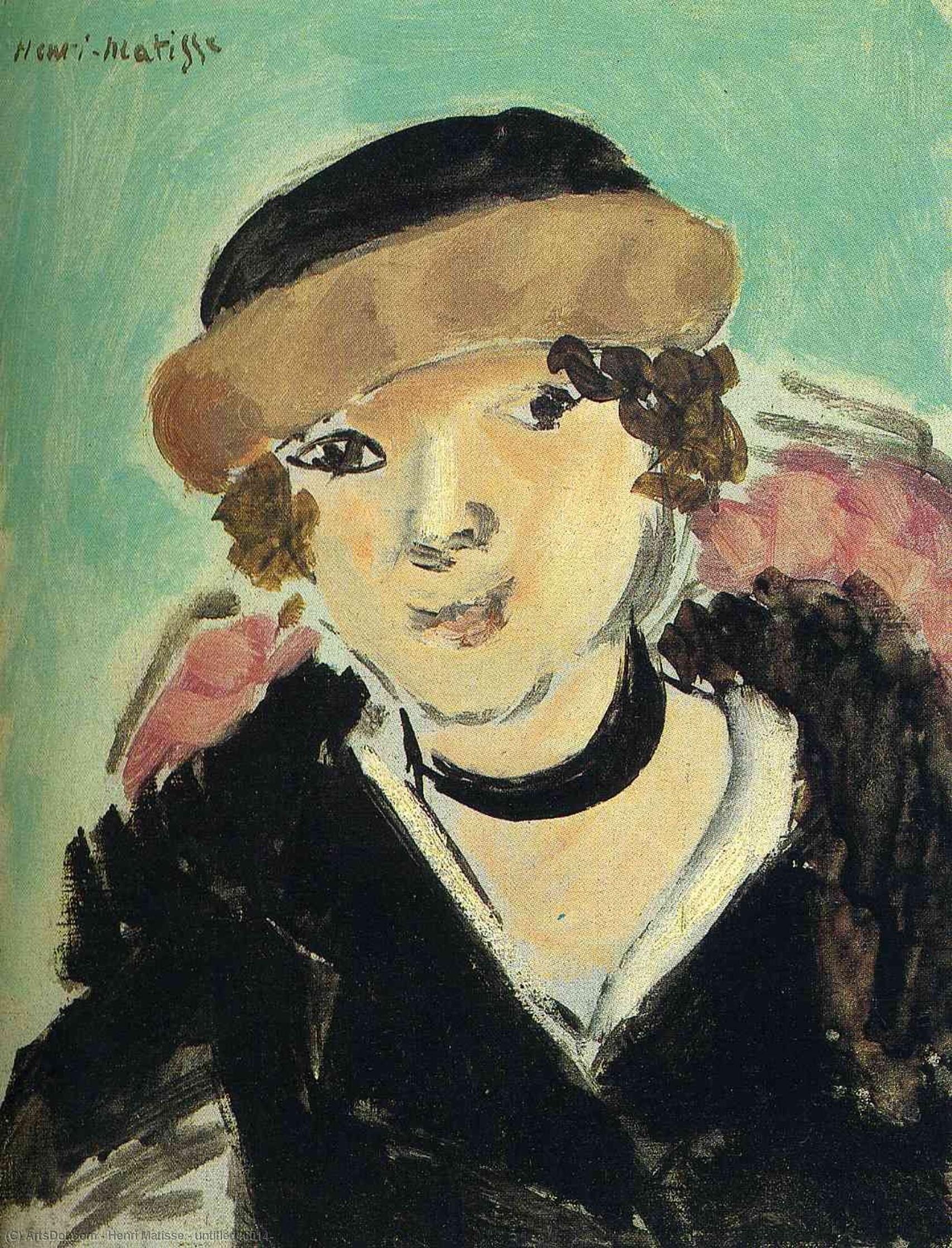 Sin Título (6014) — Henri Matisse
