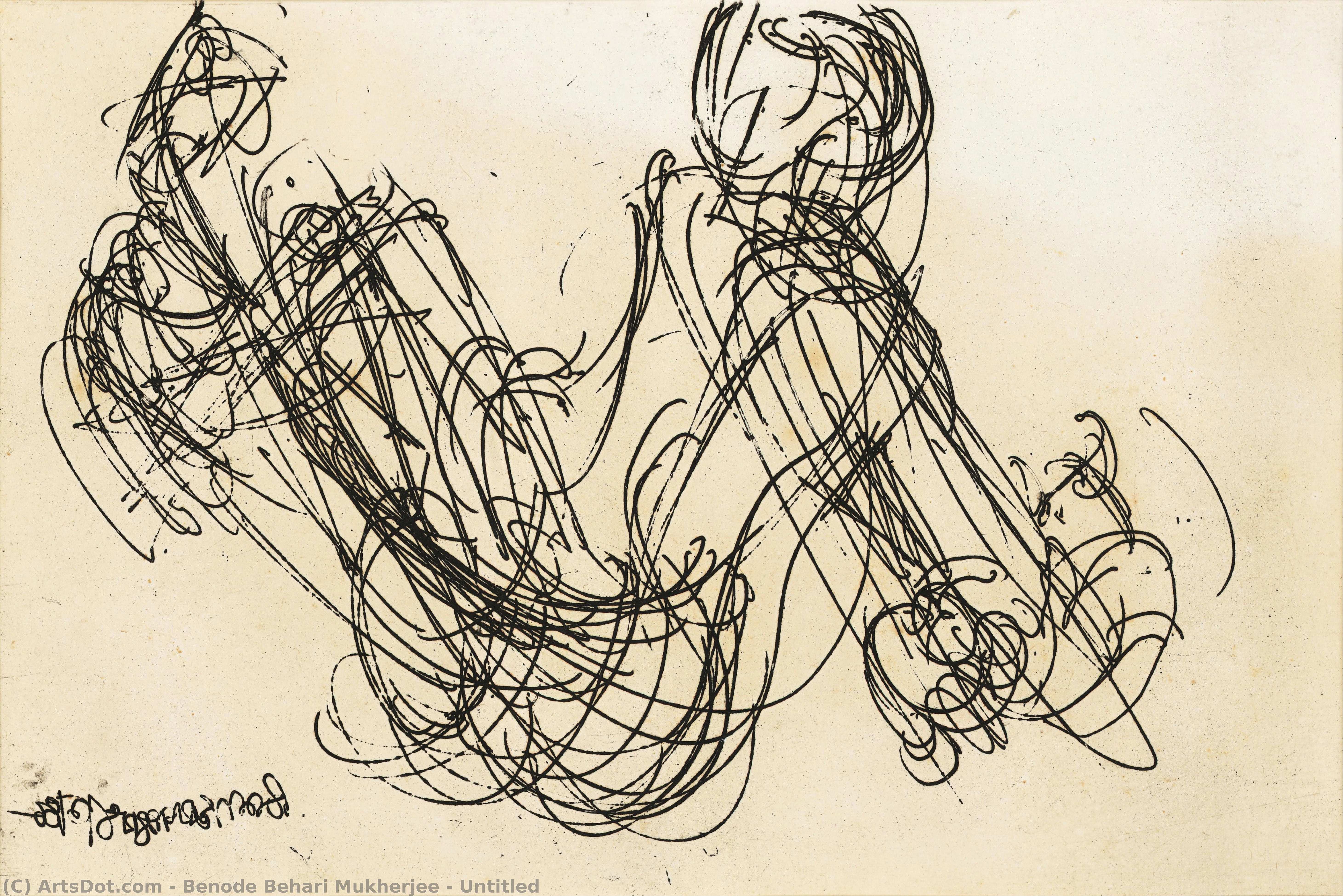 Untitled — Benode Behari Mukherjee