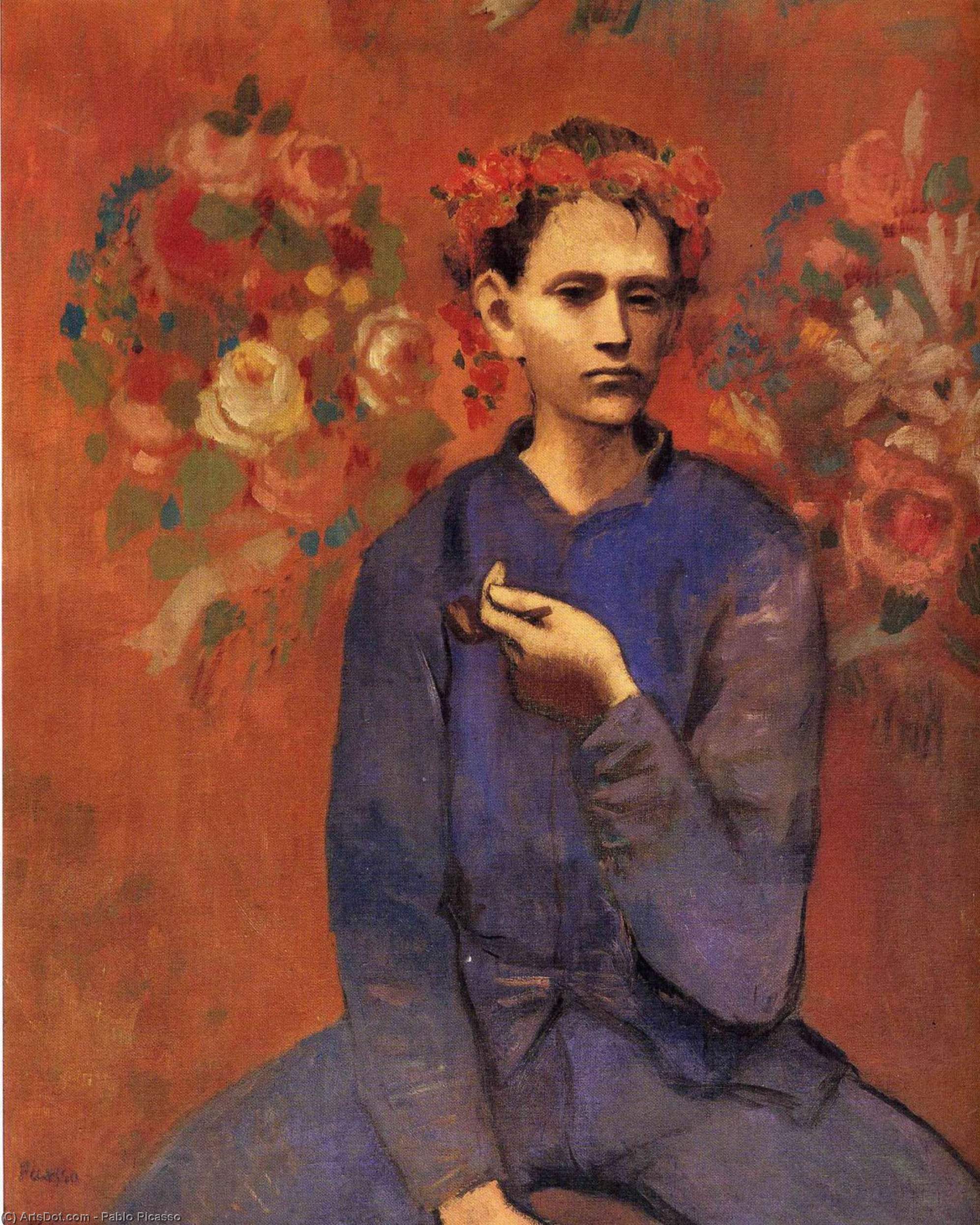Chlapec S Pipa — Pablo Picasso