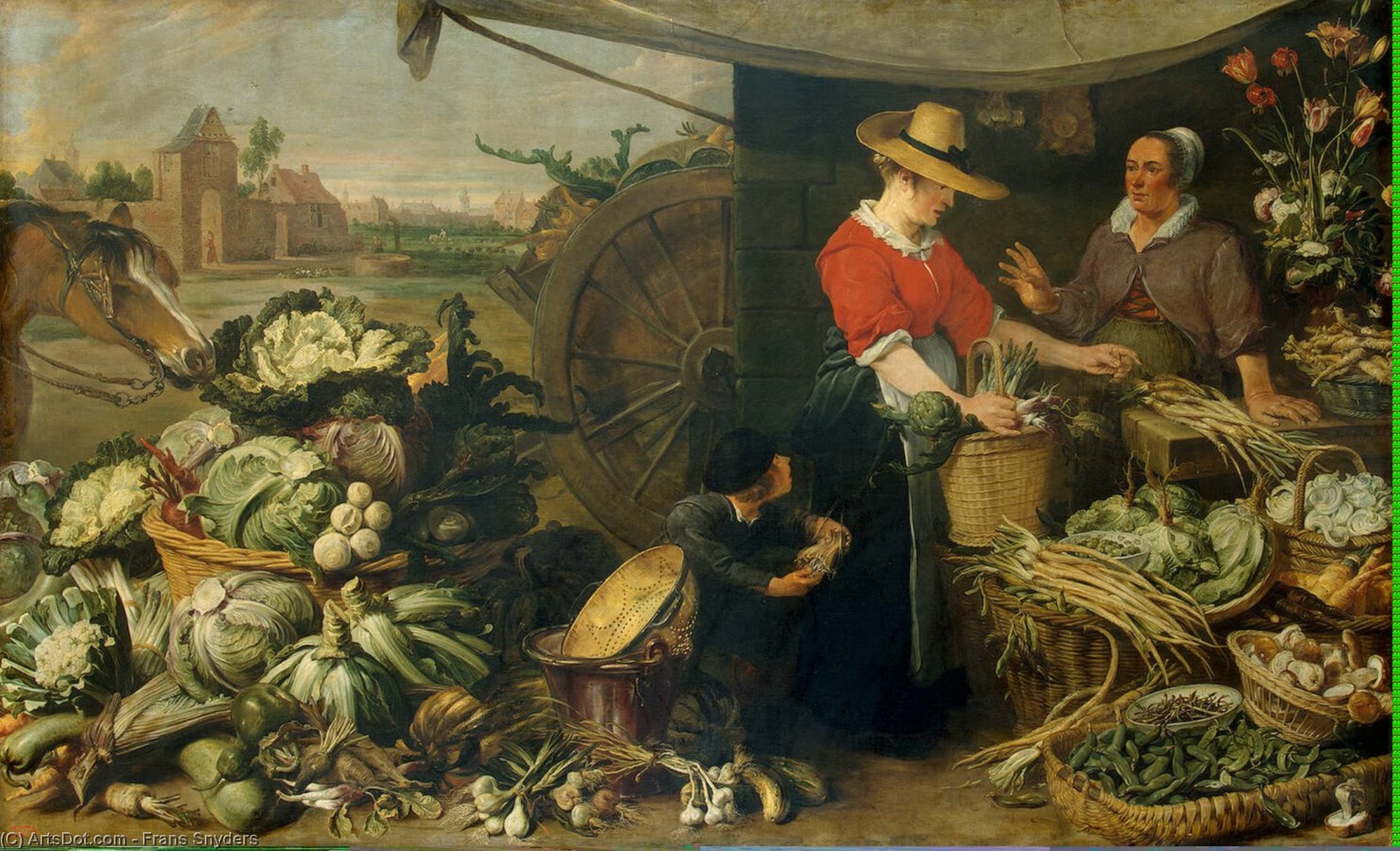 Fruit Stall — Франс Снидерс