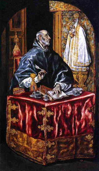 Sant'ildefonso — El Greco