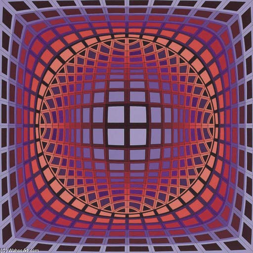 Uran Ii — Victor Vasarely