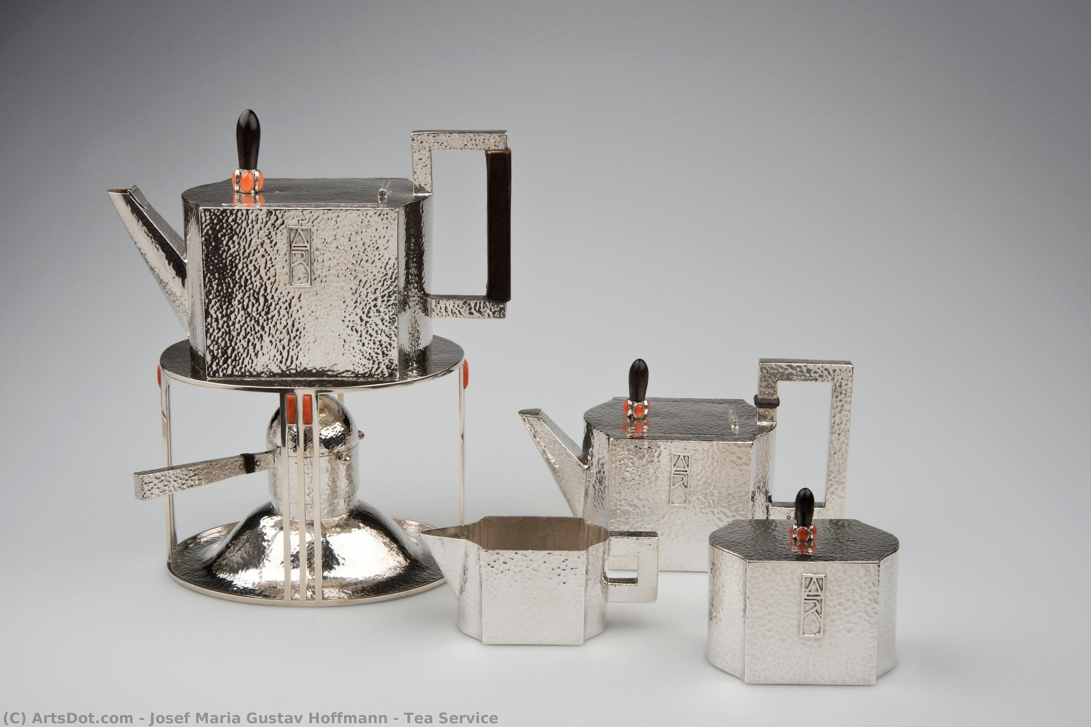 Tea Service — Josef Hoffmann