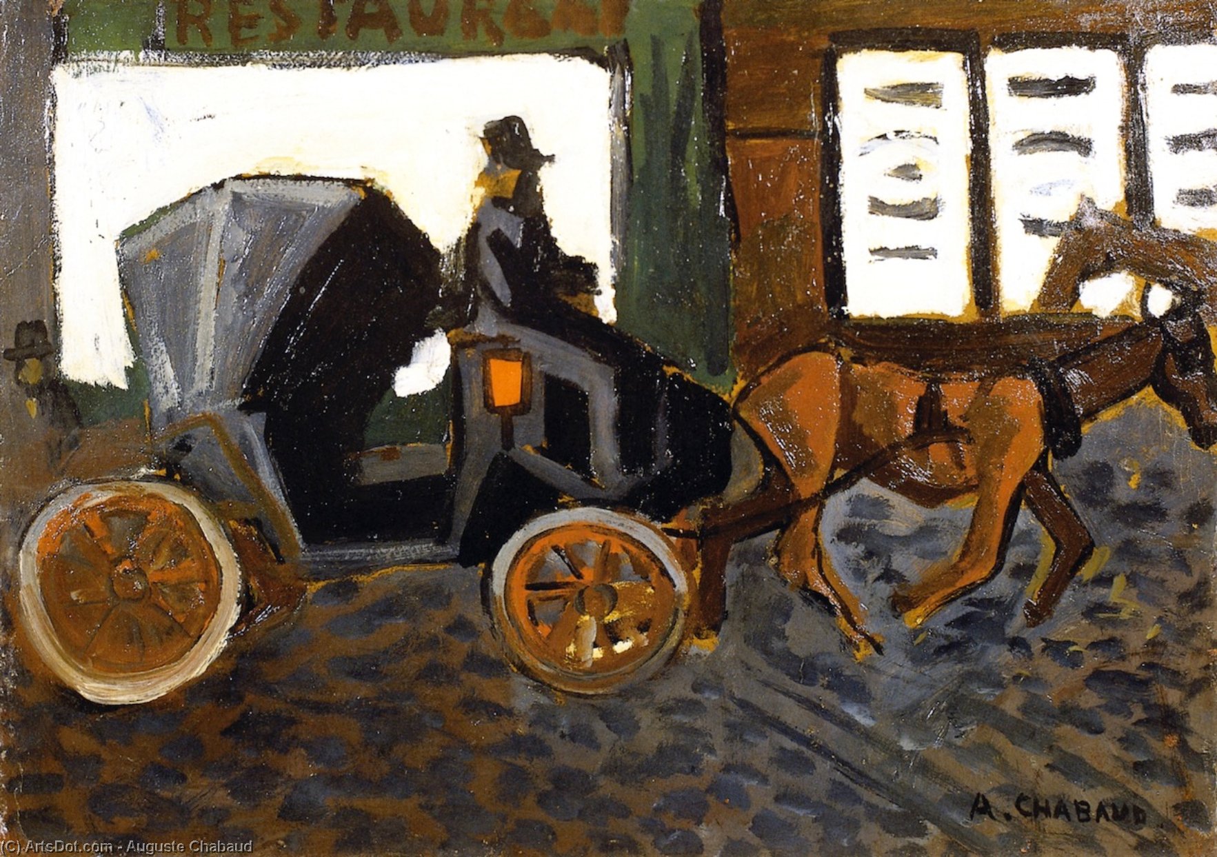 The Carriage — 奥古斯特·沙博