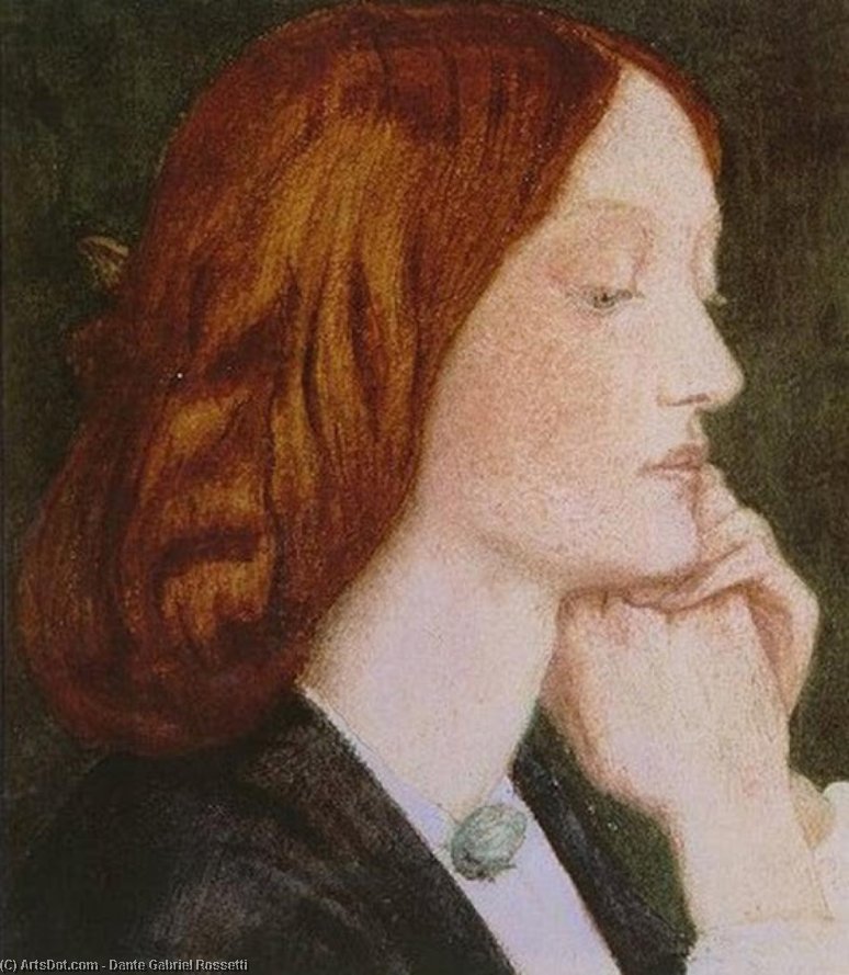 Elizabeth Siddal — Dante Gabriel Rossetti