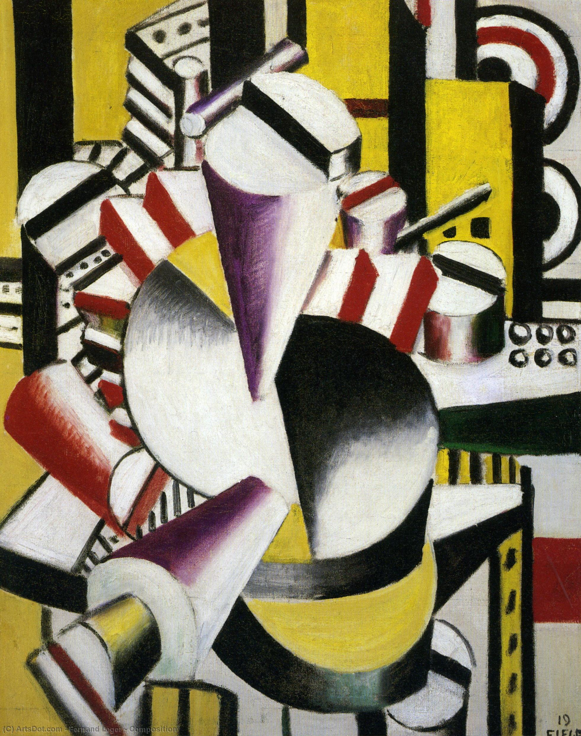 Composition — Fernand Léger