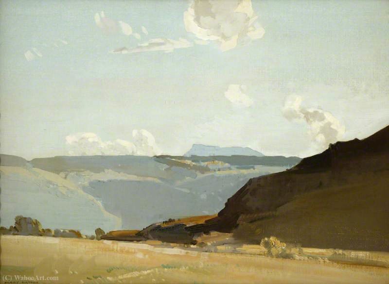 Evening, Betwys-y-coed — Harry Watson