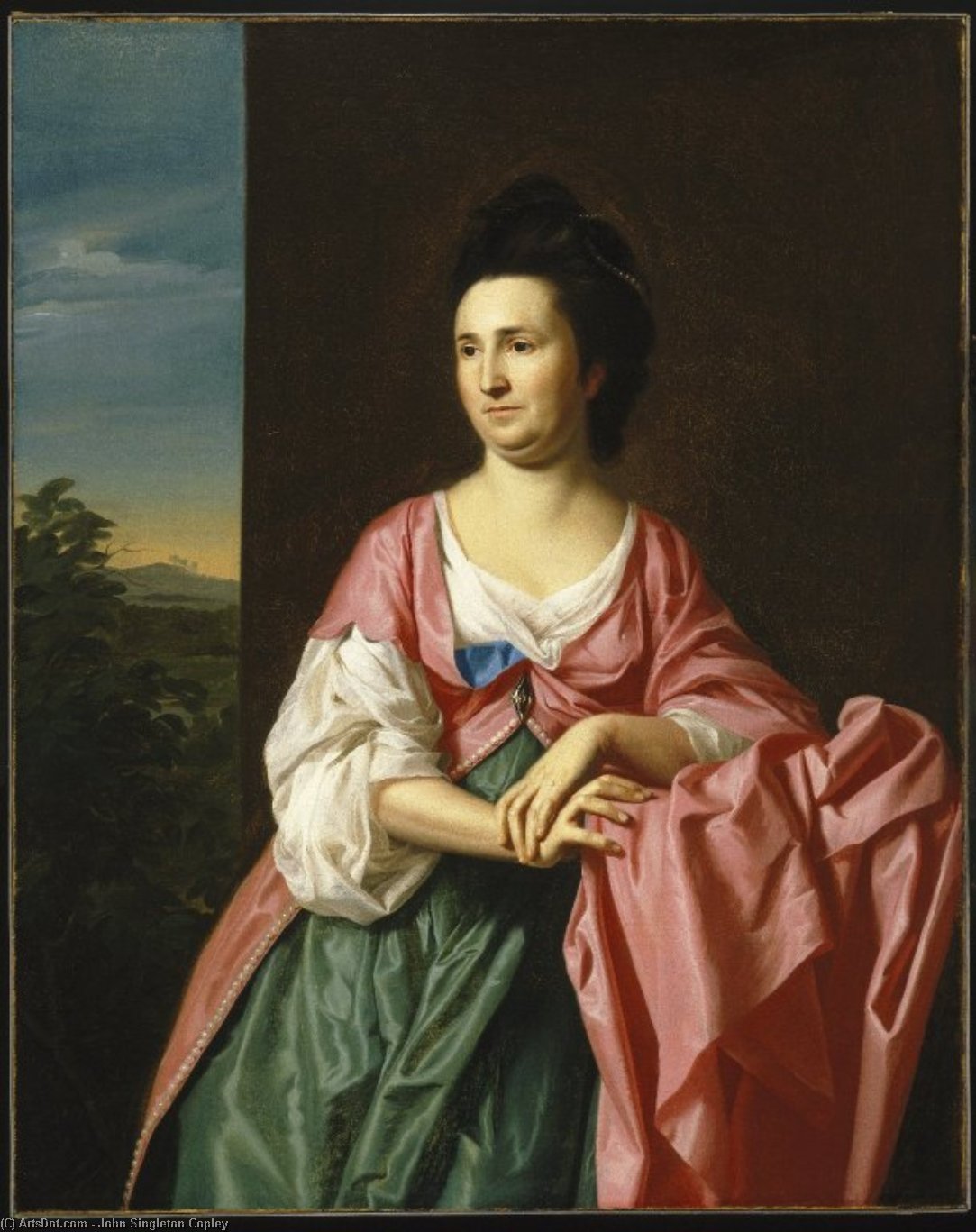 Mrs.william Eppes — John Singleton Copley
