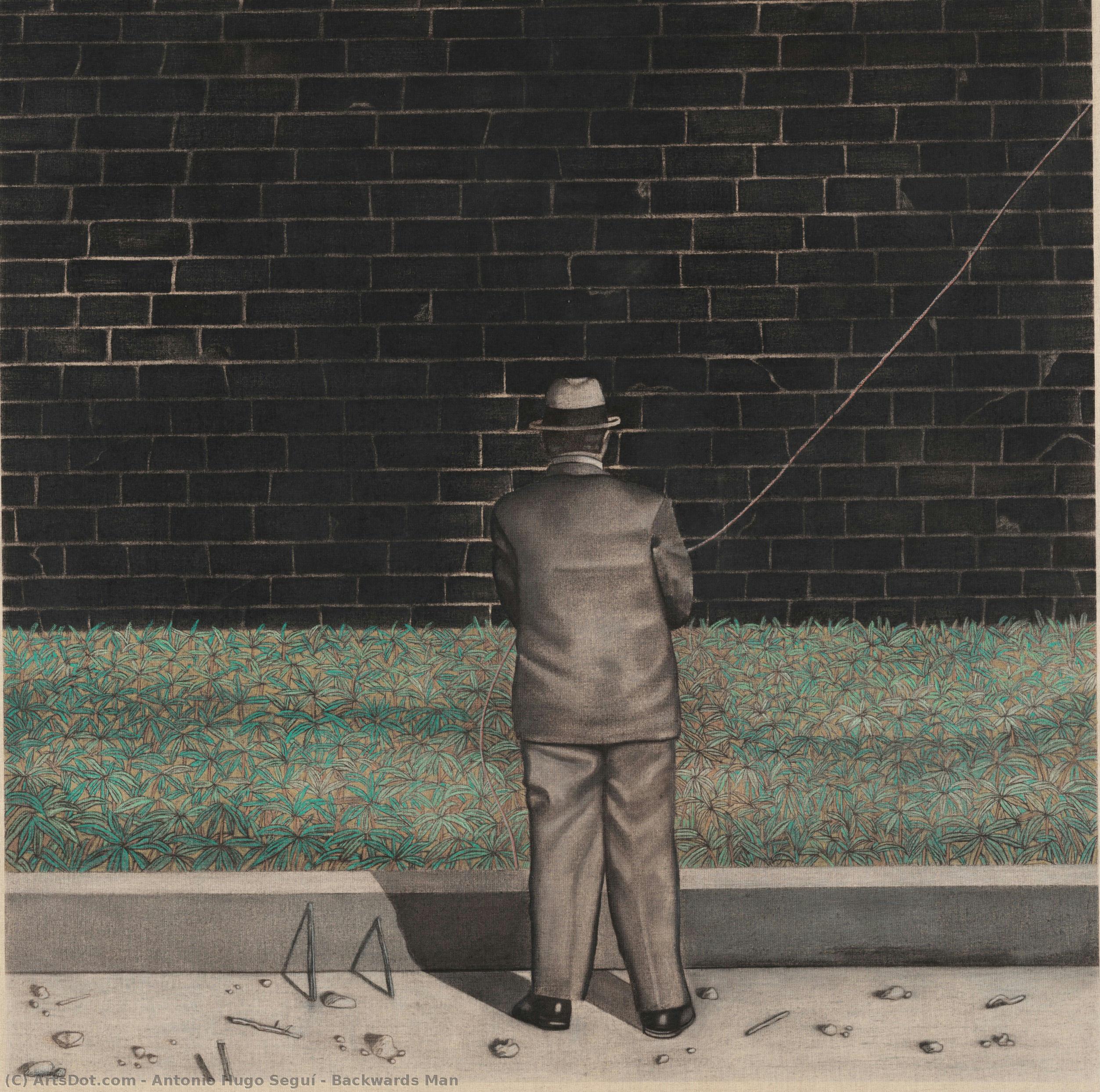 Backwards Man — Antonio Hugo Seguí