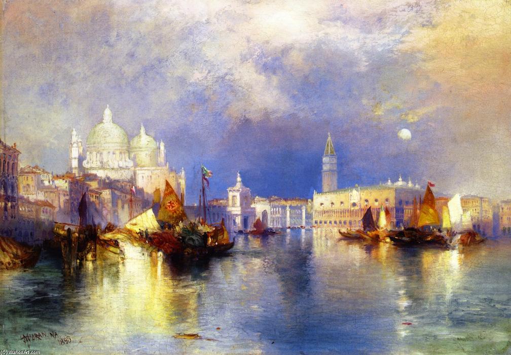Venice — Thomas Moran