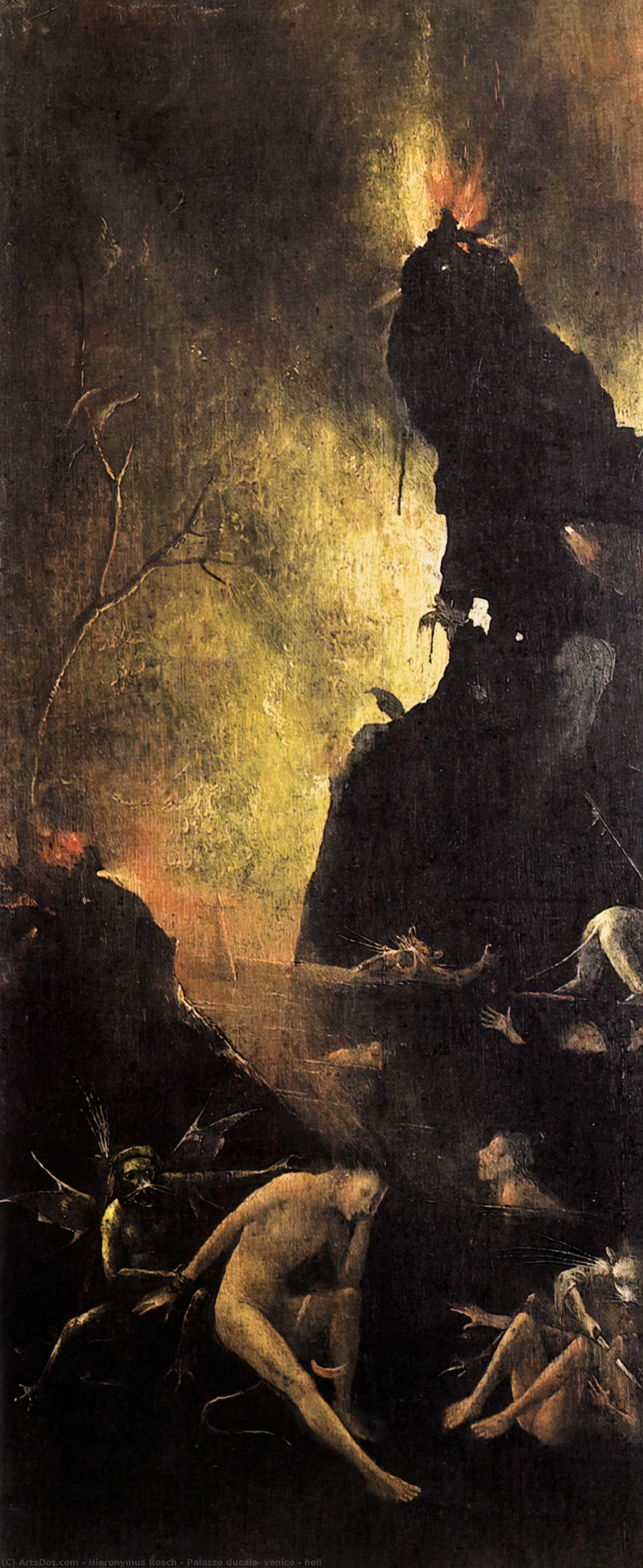 Palazzo Ducale, Venice - Hell — Jerónimo Bosch