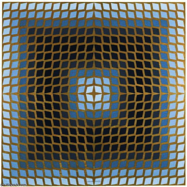 Pulsar-va — Victor Vasarely