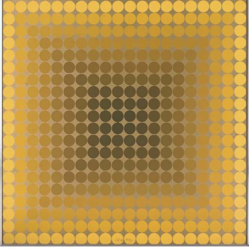 Abstract Composition 22 — Victor Vasarely