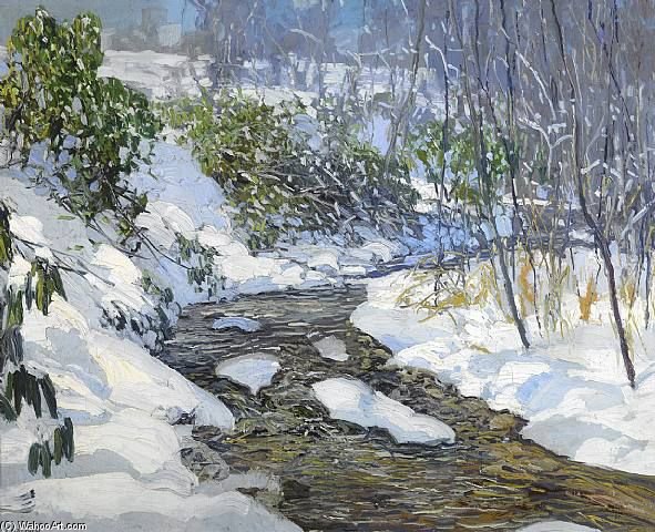 Easter Morning — Edward Willis Redfield