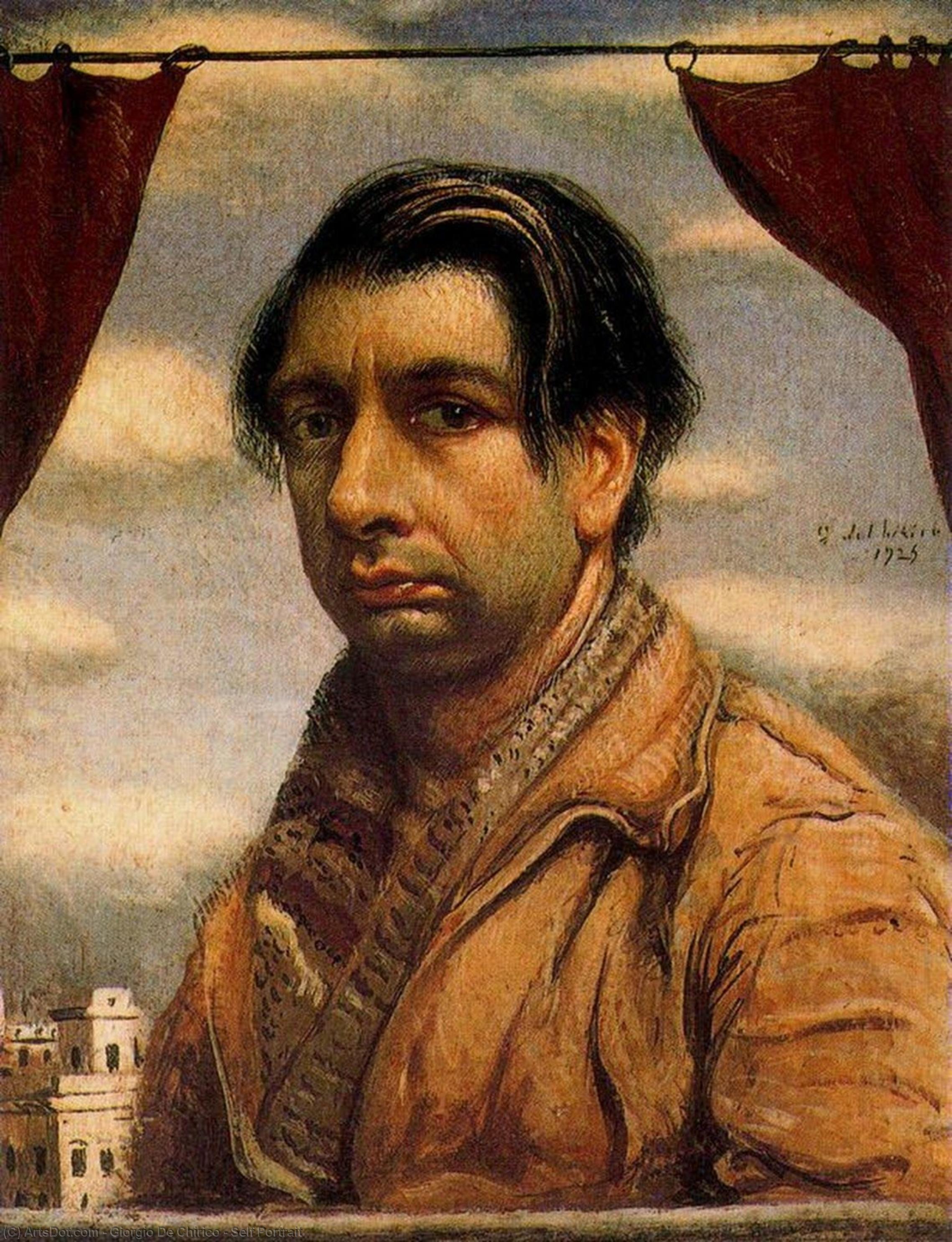Autoportrait — Giorgio De Chirico