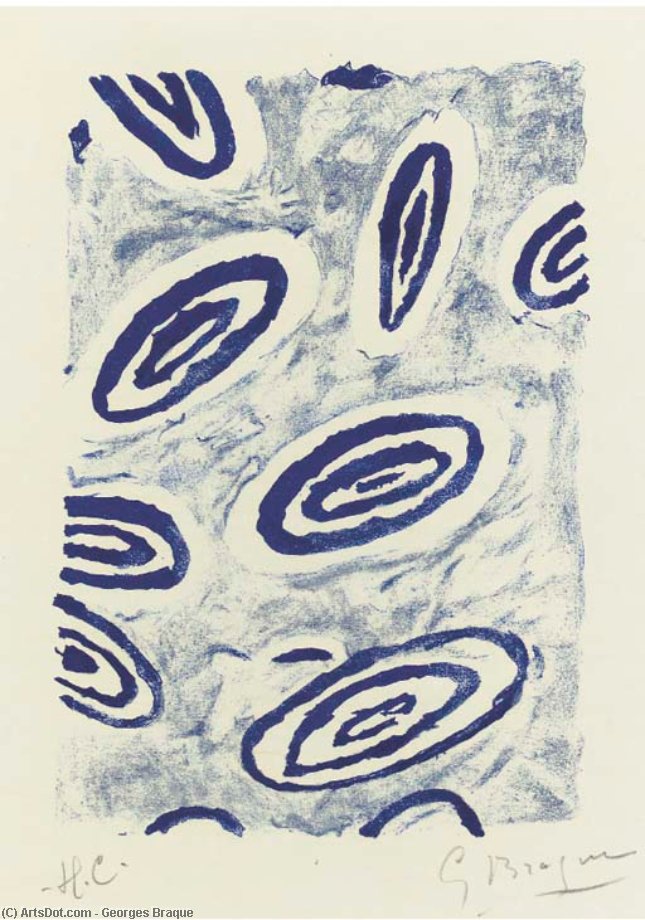 Disker — Georges Braque