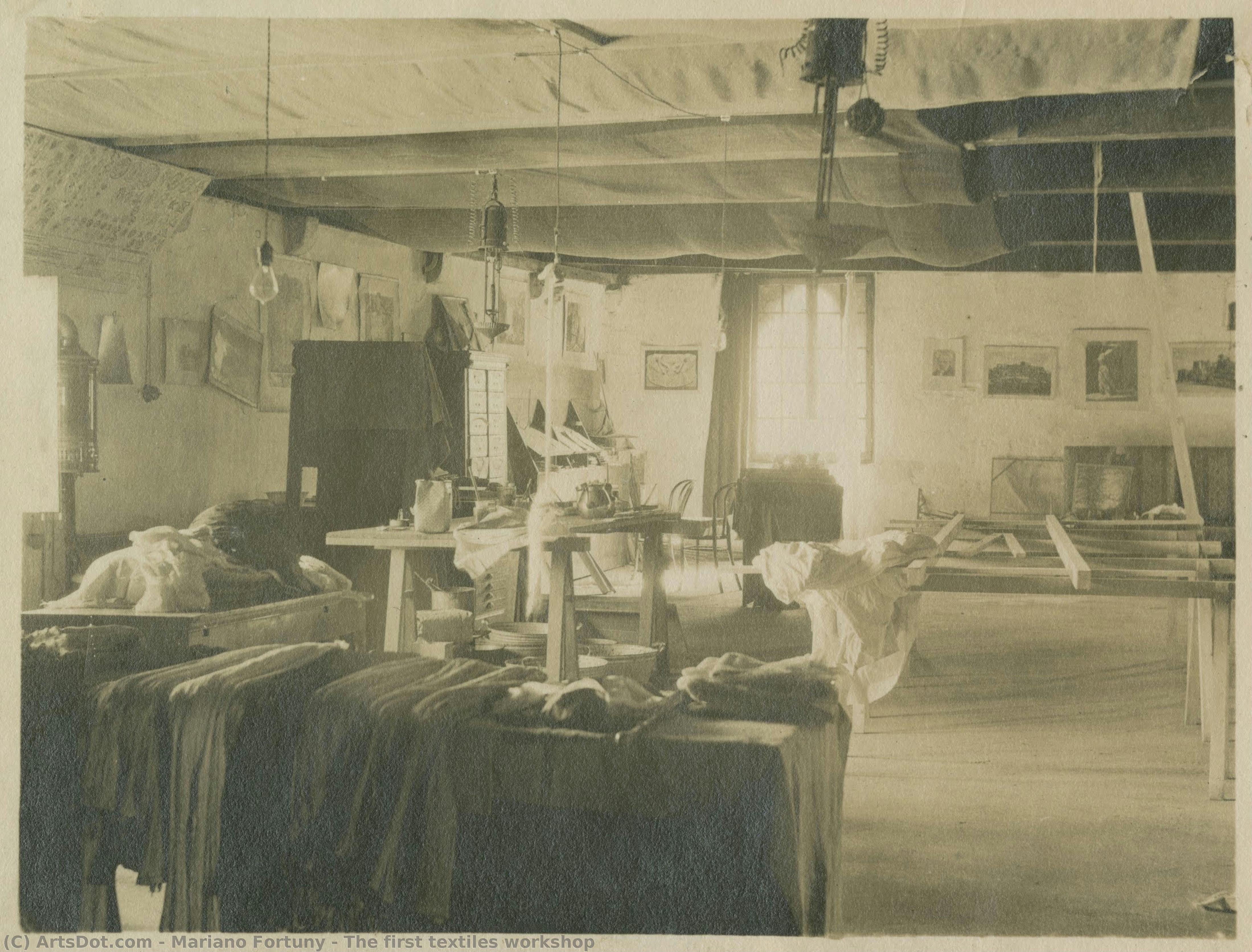 The First Textiles Workshop — Mariano Fortuny