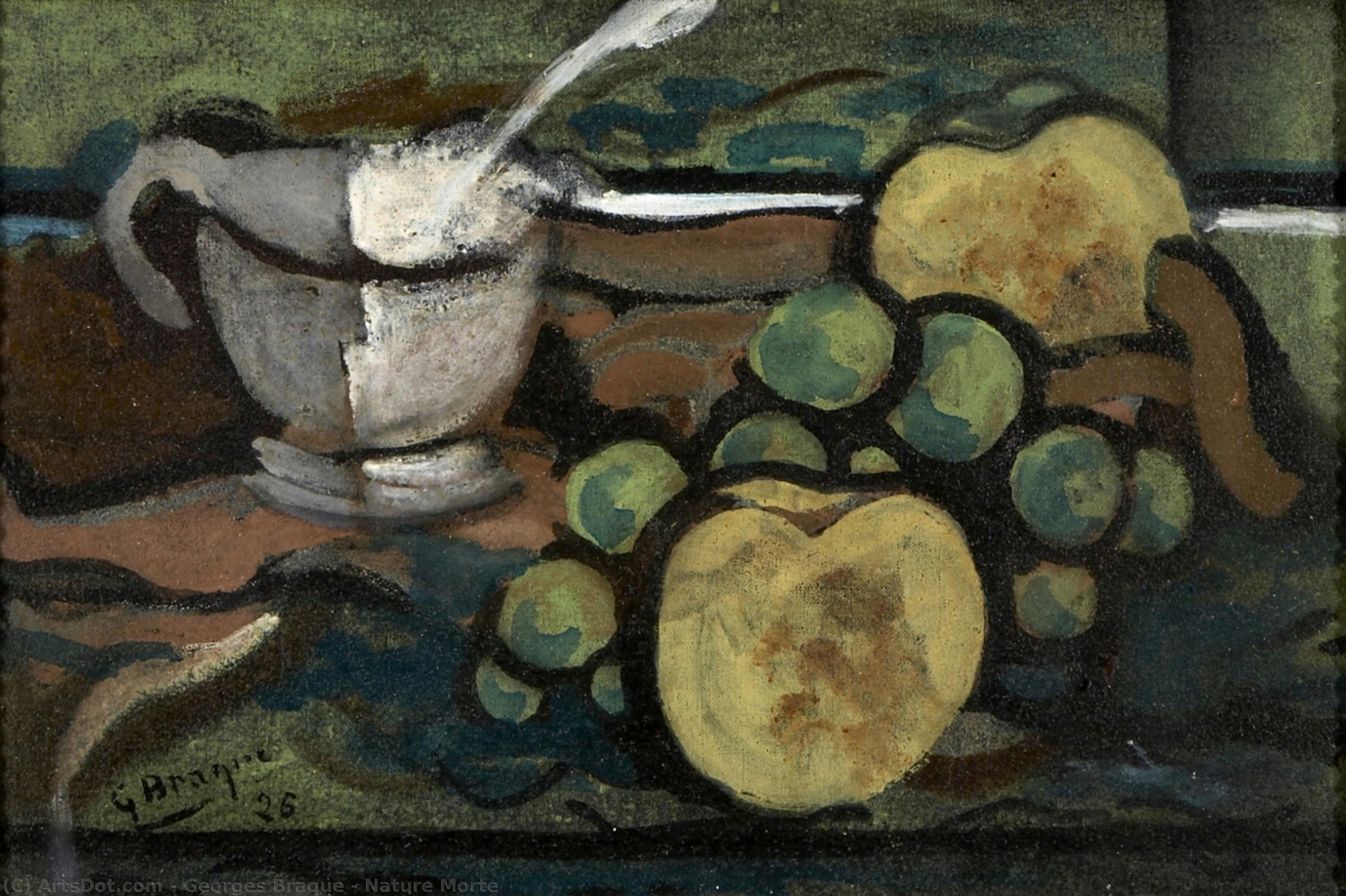 Nature Morte — Georges Braque