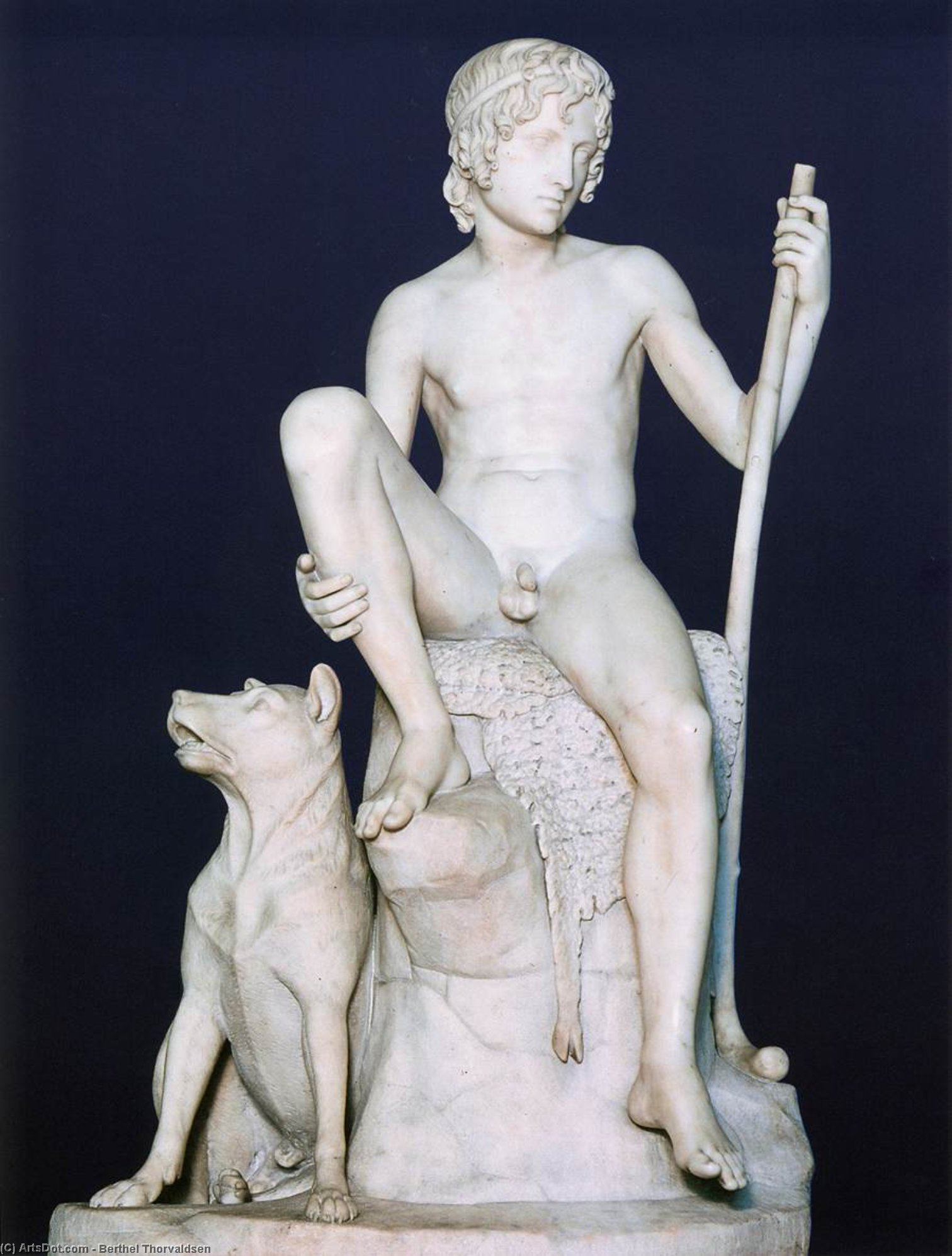 Shepherd — Albert Bertel Thorvaldsen