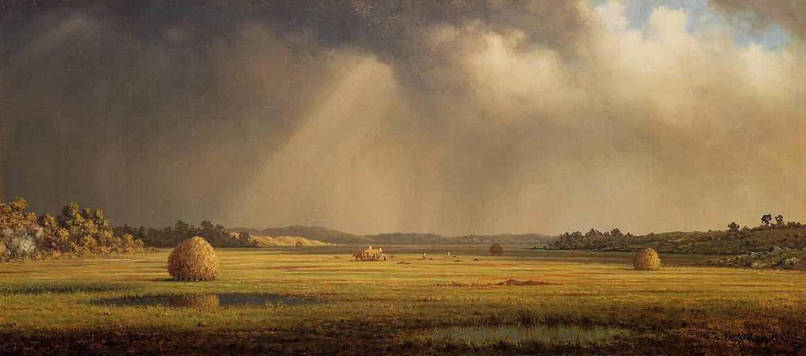 Newburyport Meadows — Мартин Џонсон Хиде