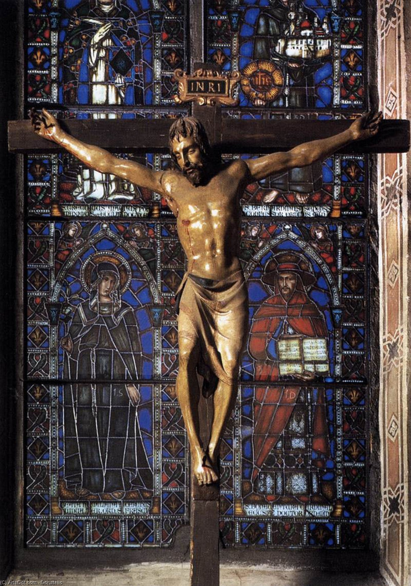 Crucifix — Donatello