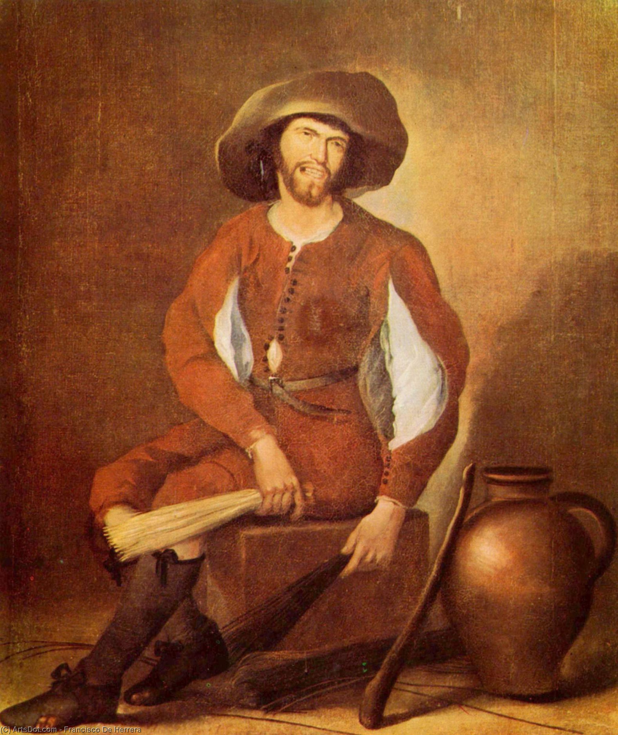 The Besenbinder — Francisco De Herrera