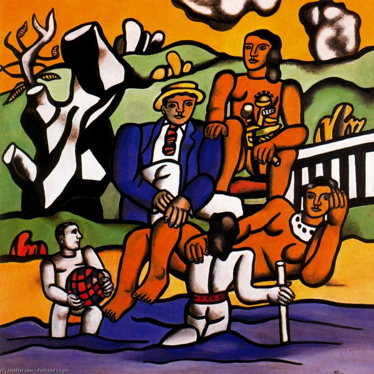 Sans Titre (216) — Fernand Léger