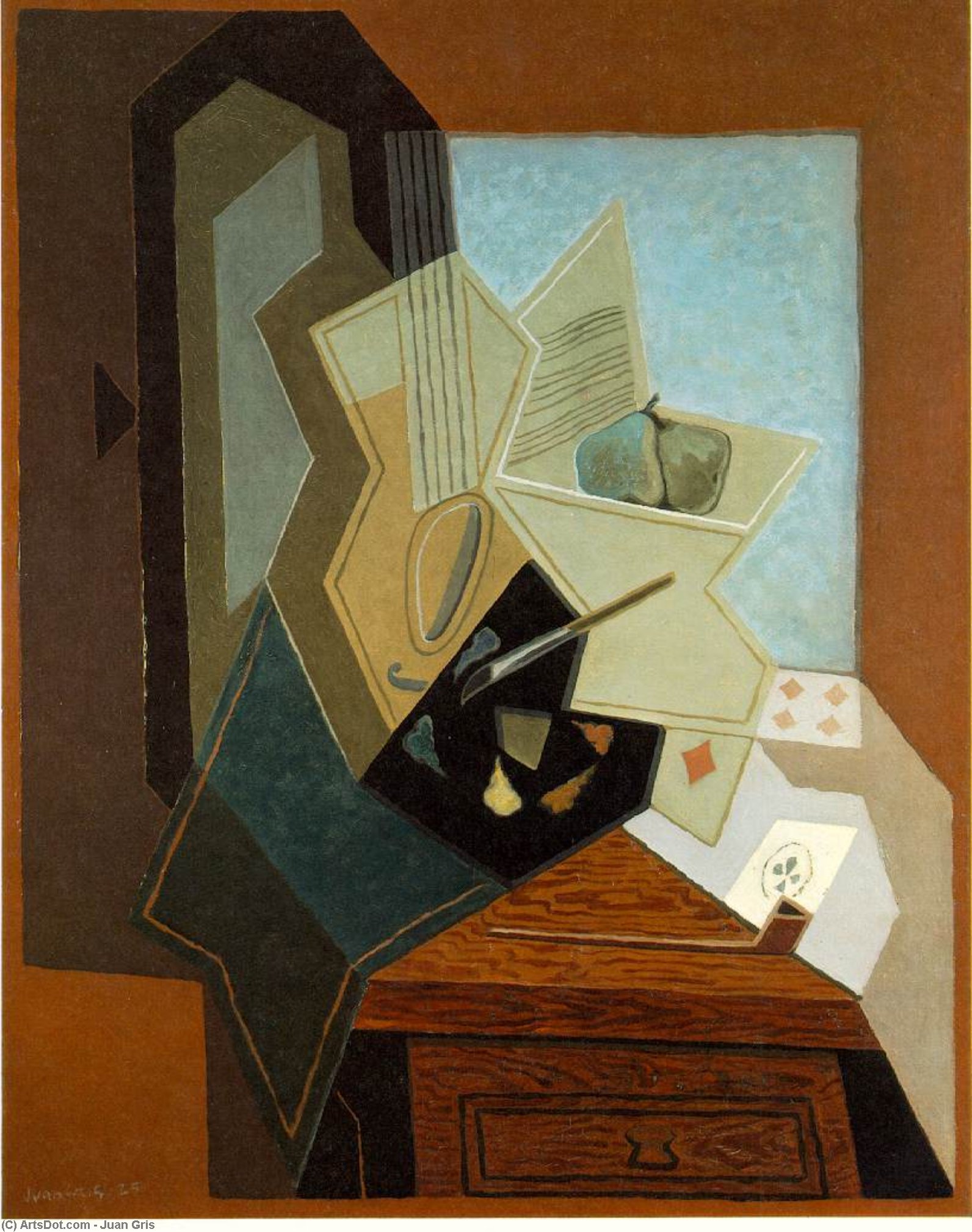 La Finestra Del Pittore - - — Juan Gris