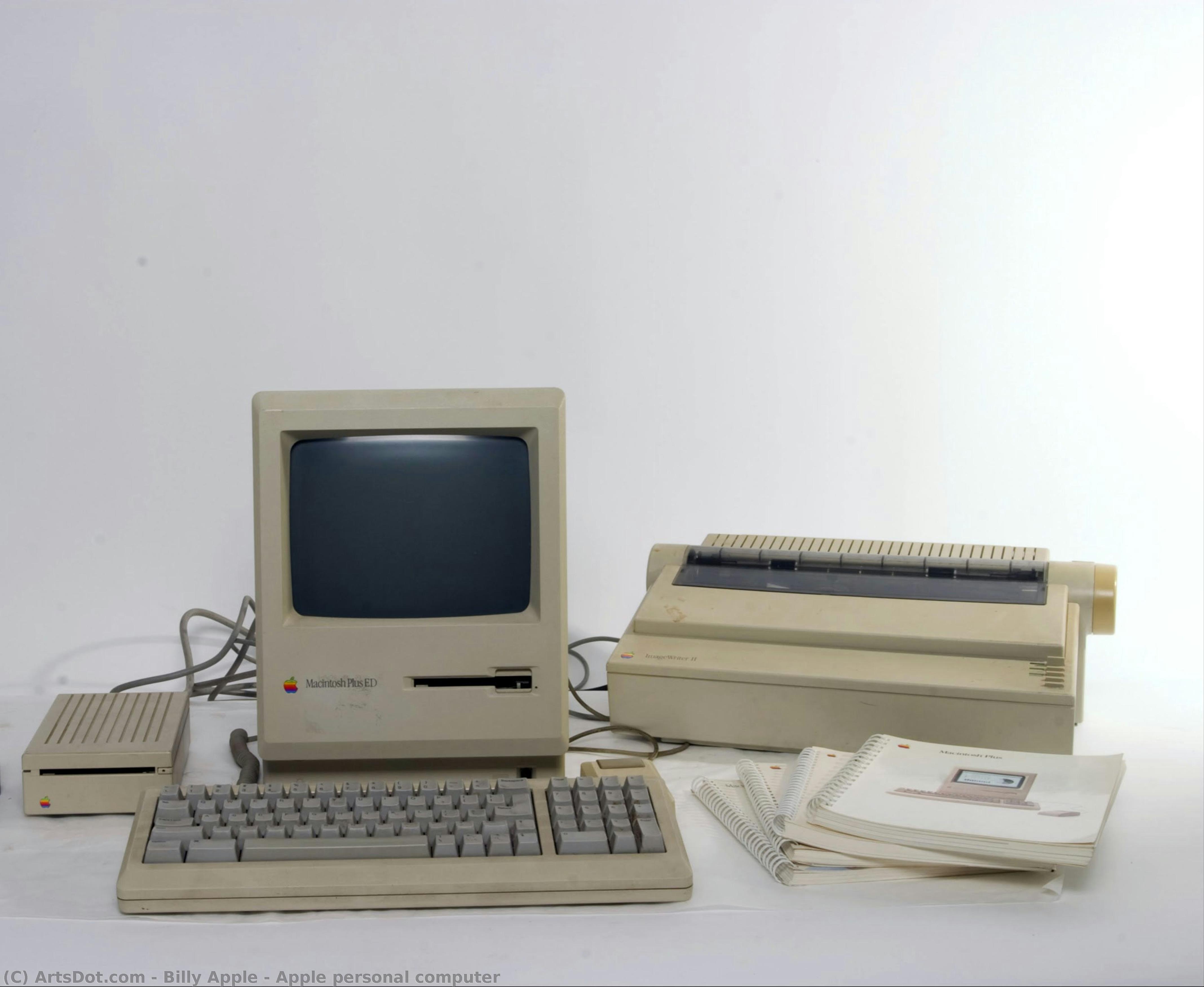 Apple Personal Computer — Billy Apple