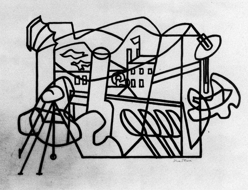 Composition Nº 5 — Stuart Davis