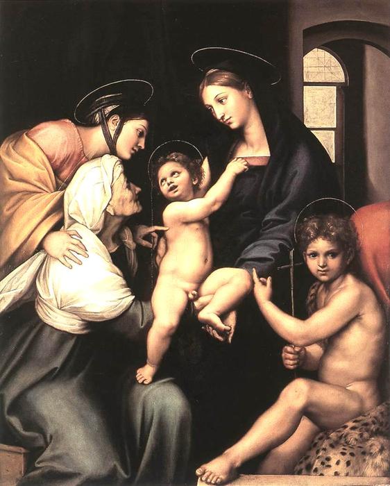 Madona Impannata — Rafael