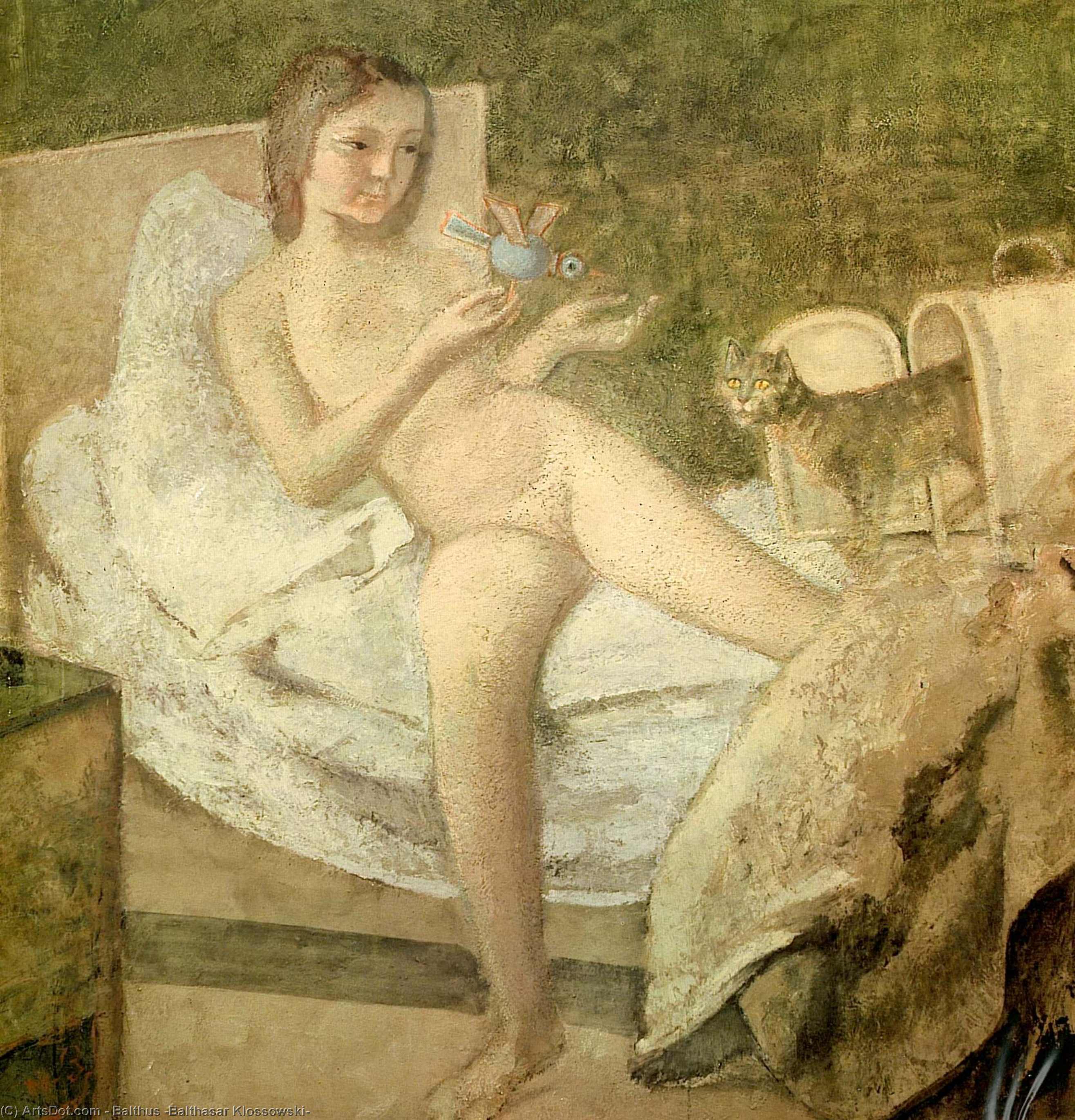 Getting Up — Balthus