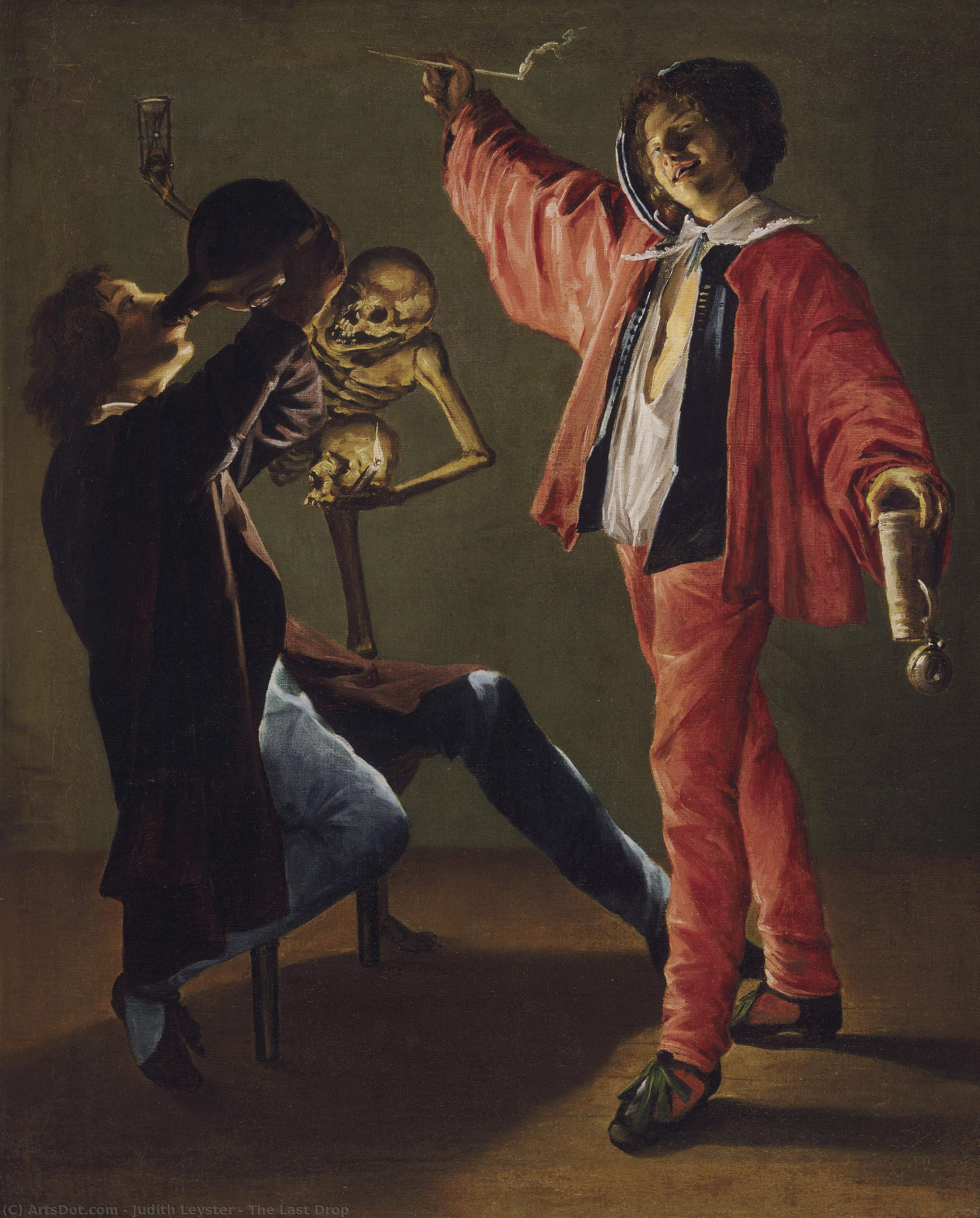 The Last Drop — Judith Jans Leyster
