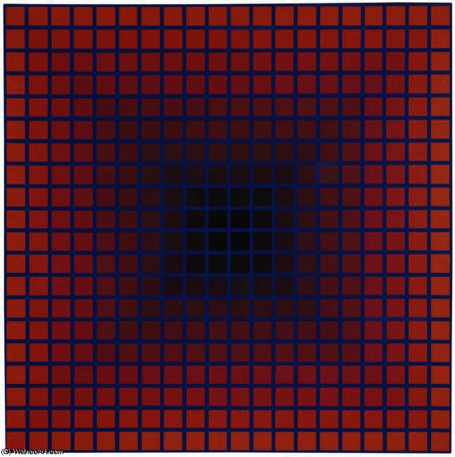 Izzo — Victor Vasarely