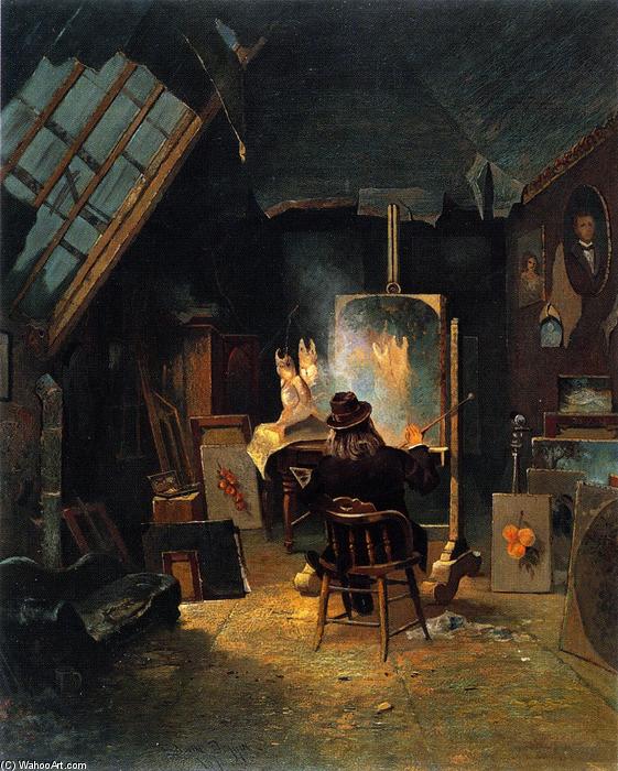 Samuel Marsden Brookes In His Studio — Edwin Deakin