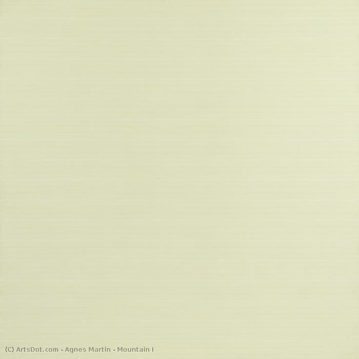Berg I — Agnes Martin