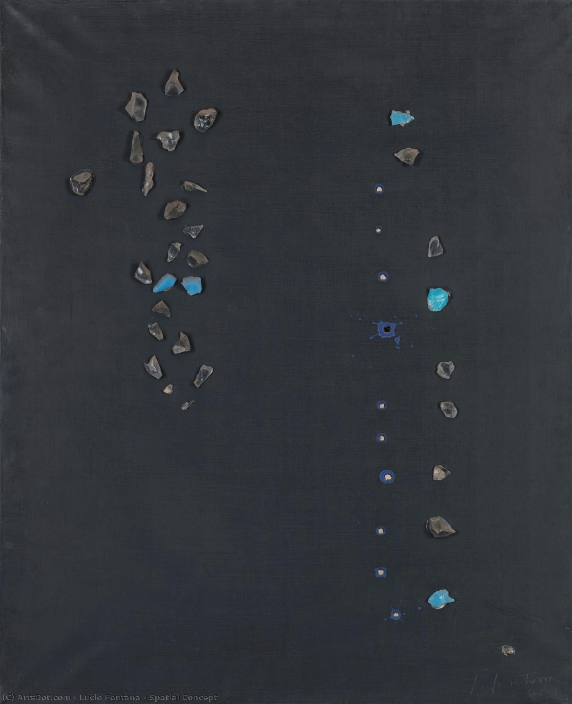Spatial Concept — Lucio Fontana