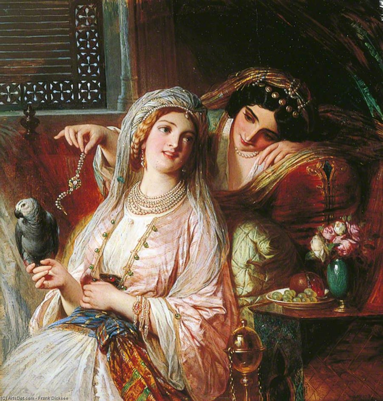 Oriental Pastime — Frank Dicksee