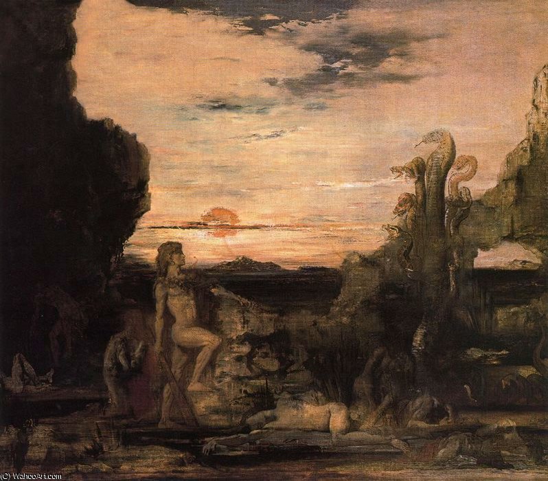 Sem Título (7242) — Gustave Moreau
