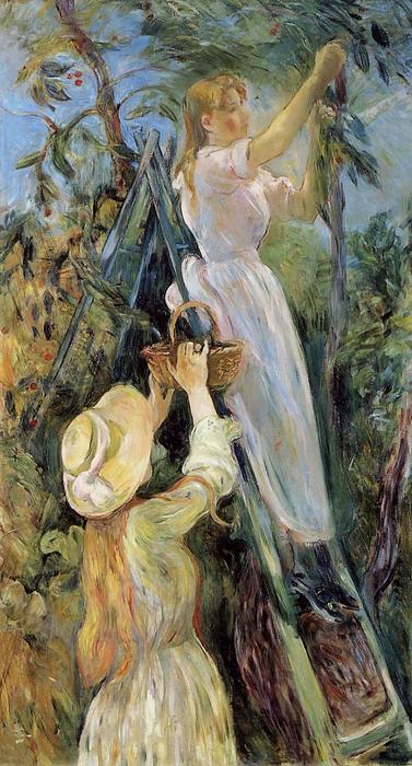 The Cherry Tree — Berthe Morisot