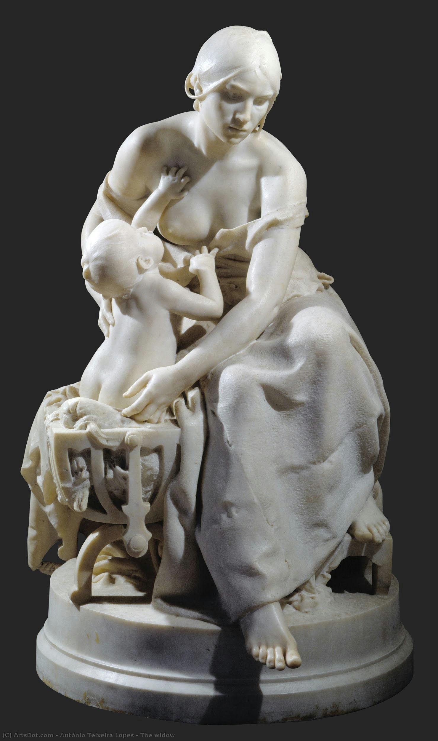 Žena — António Teixeira Lopes