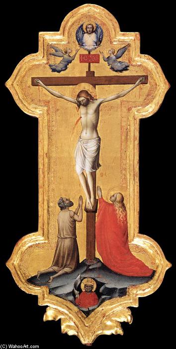 Croce Processionale — Lorenzo Monaco