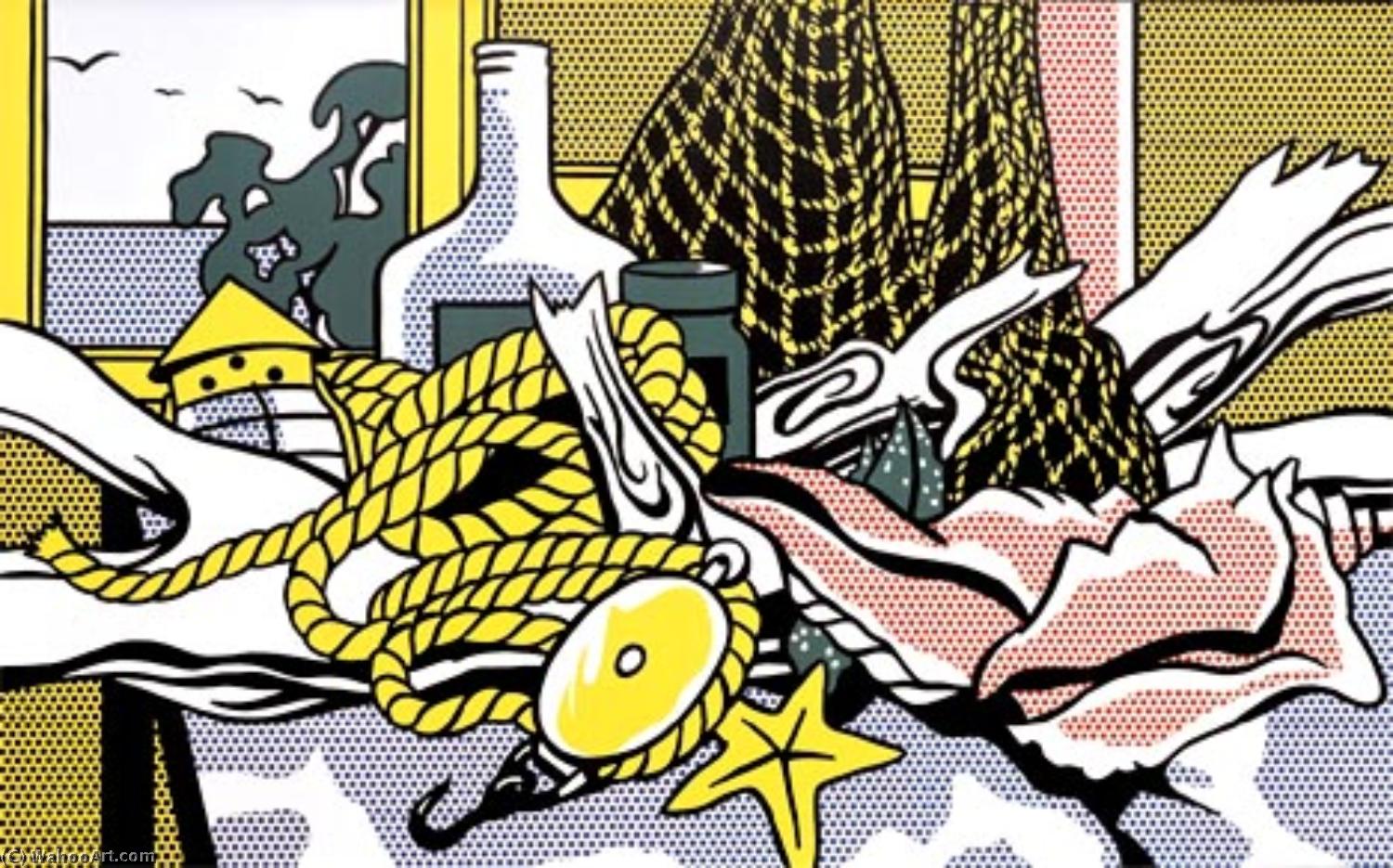 Cape Cod Still Life — Roy Lichtenstein