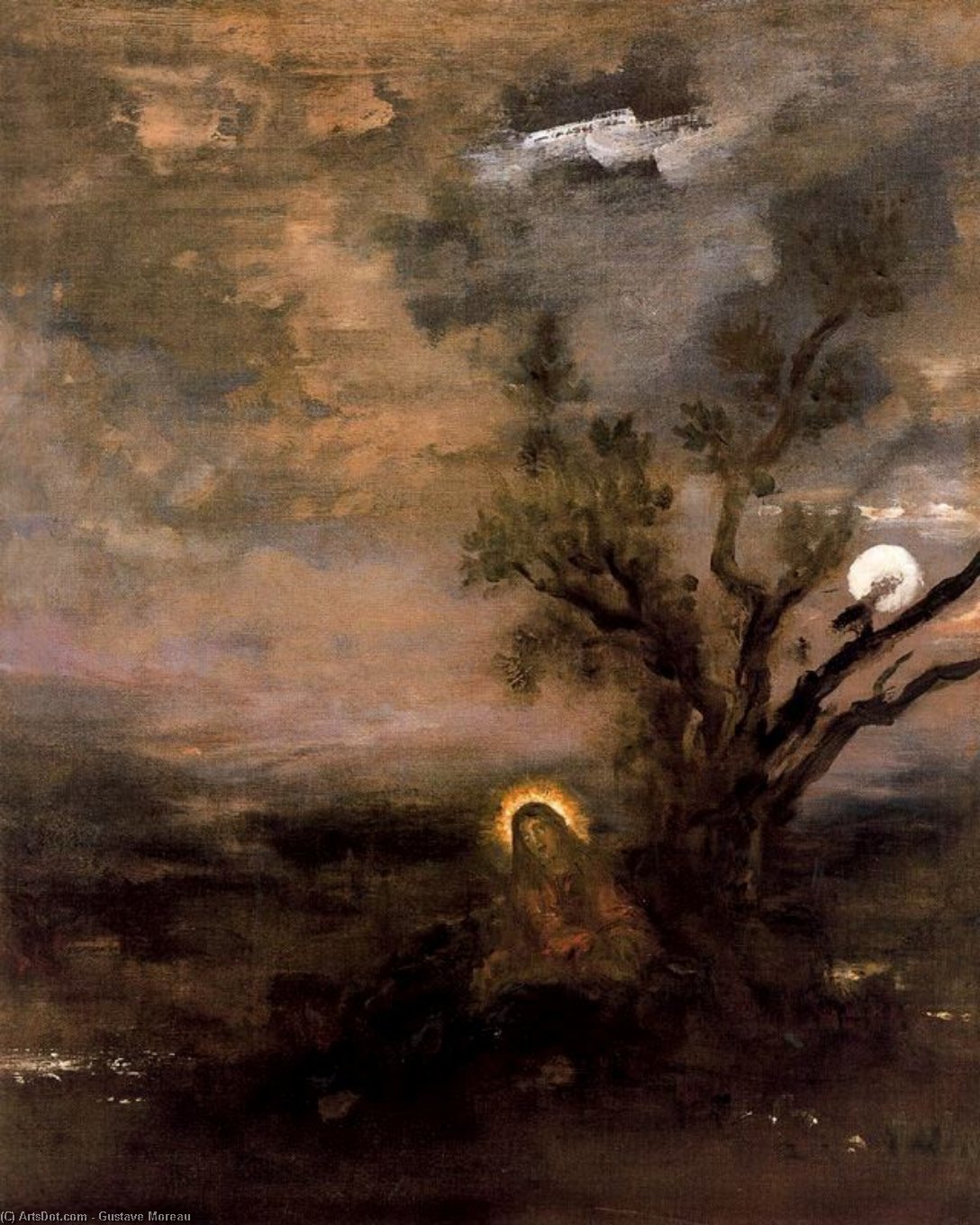 Untitled (9108) — Gustave Moreau