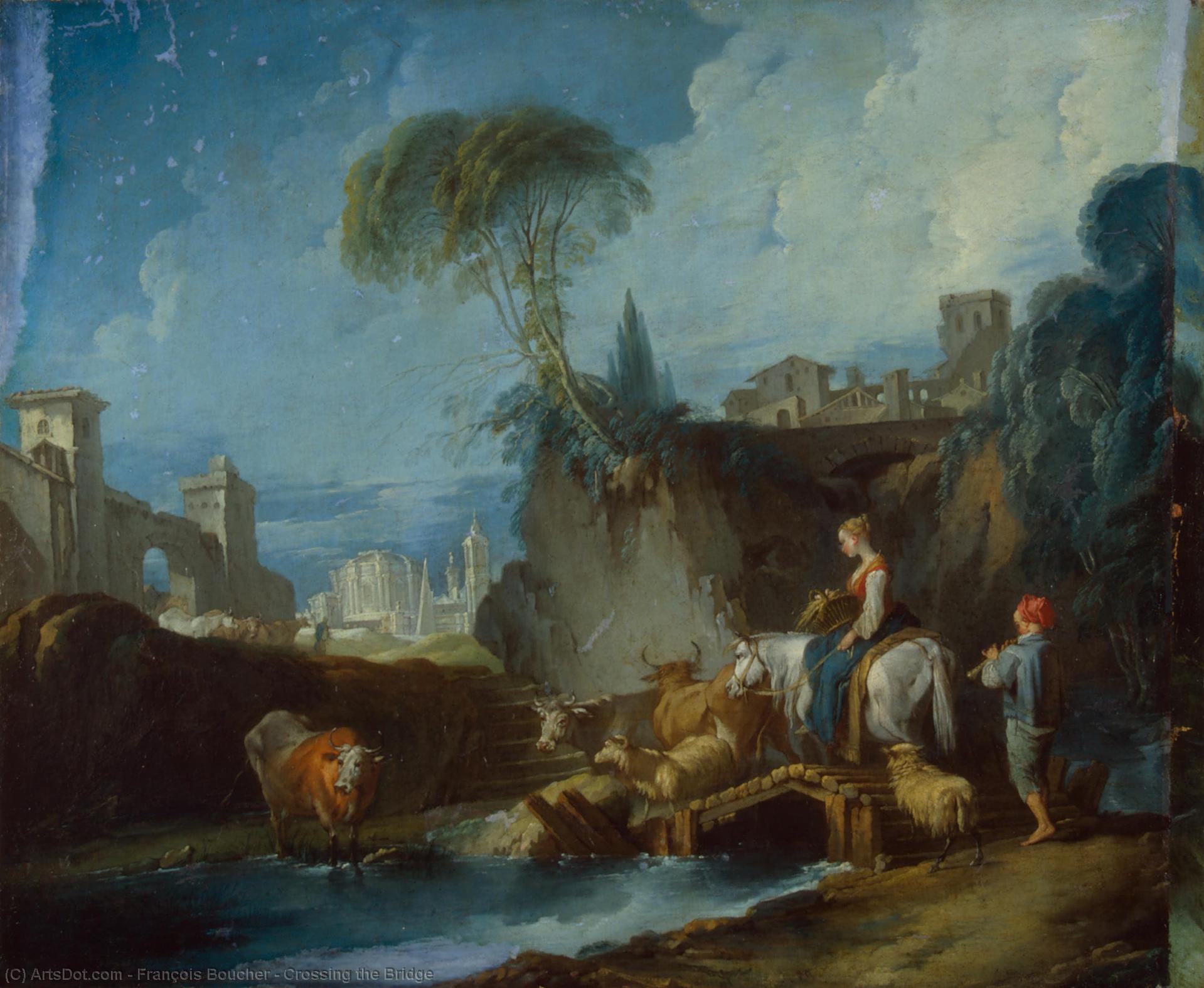 Die Brücke Überqueren — François Boucher