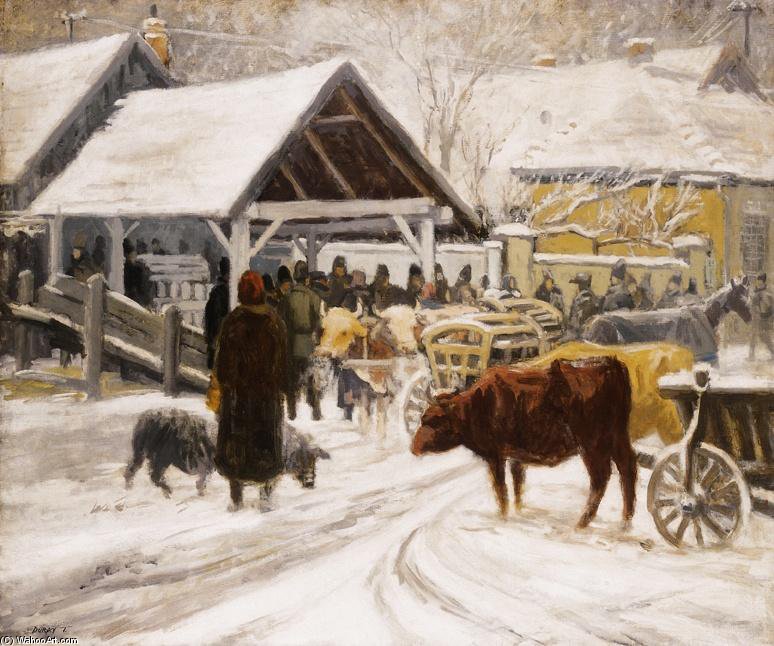 Winter — Tibor Duray