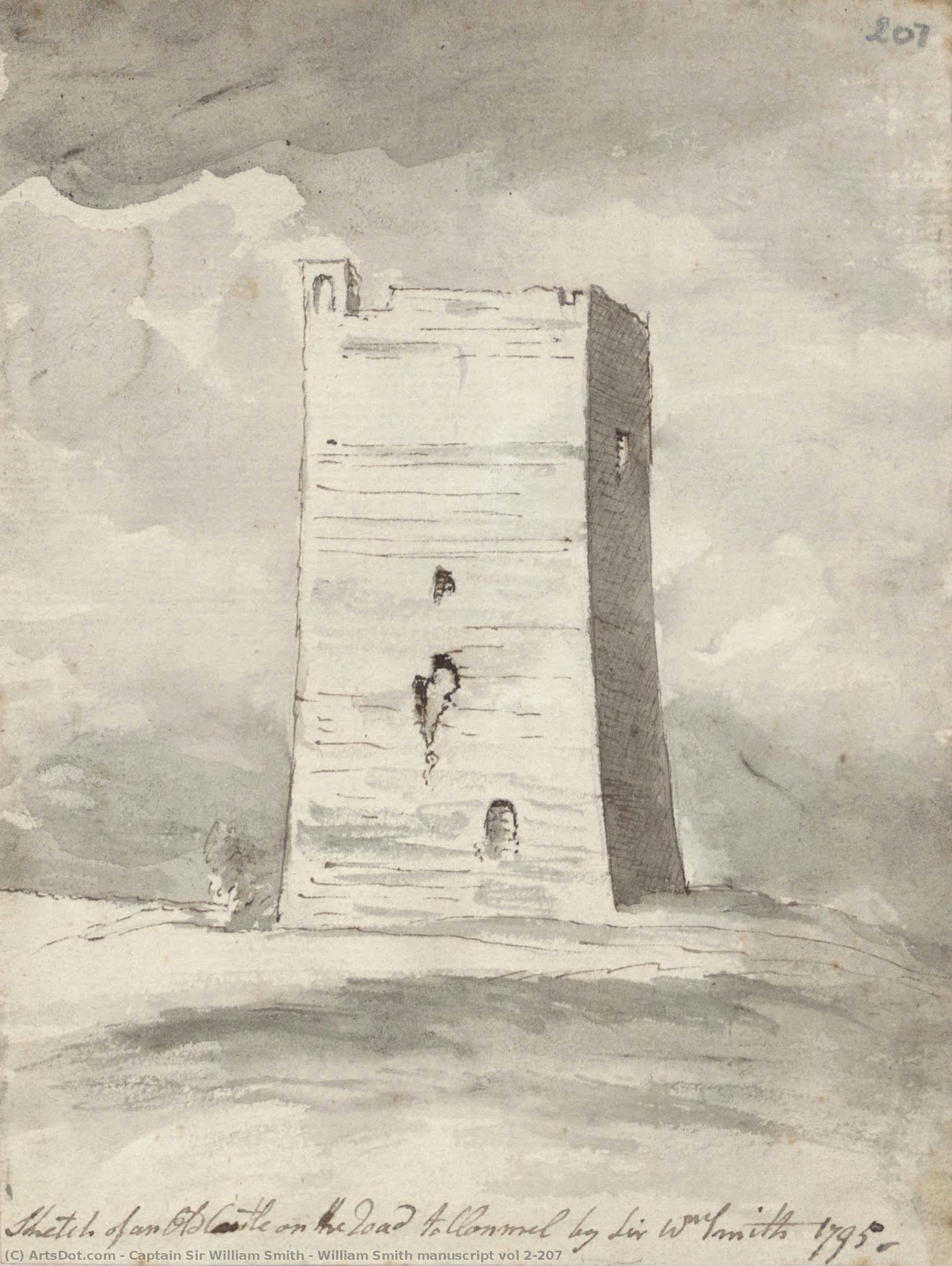 William Smith Manuscript Vol 2/207 — Kapitán Sir William Smith